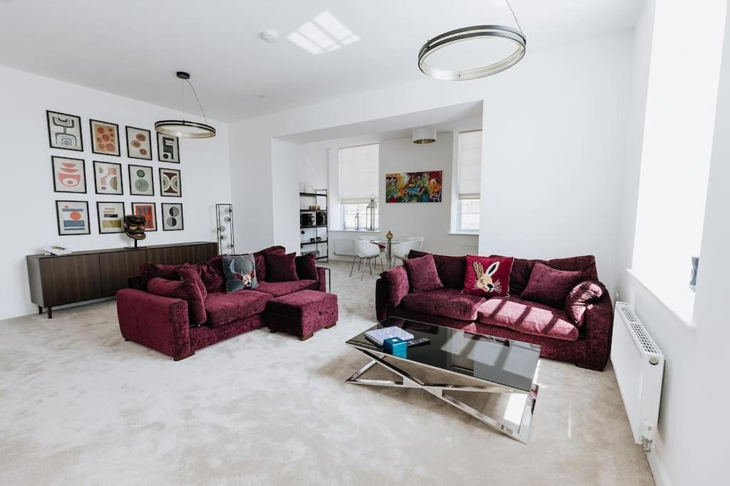 Bobbin Row - Grade 2 Listed Property With A Beautiful Design With Access To Leeds 리즈 외부 사진