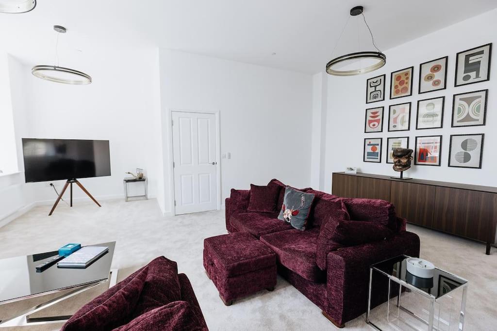 Bobbin Row - Grade 2 Listed Property With A Beautiful Design With Access To Leeds 리즈 외부 사진