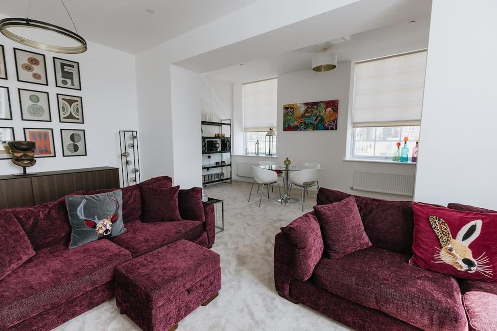 Bobbin Row - Grade 2 Listed Property With A Beautiful Design With Access To Leeds 리즈 외부 사진